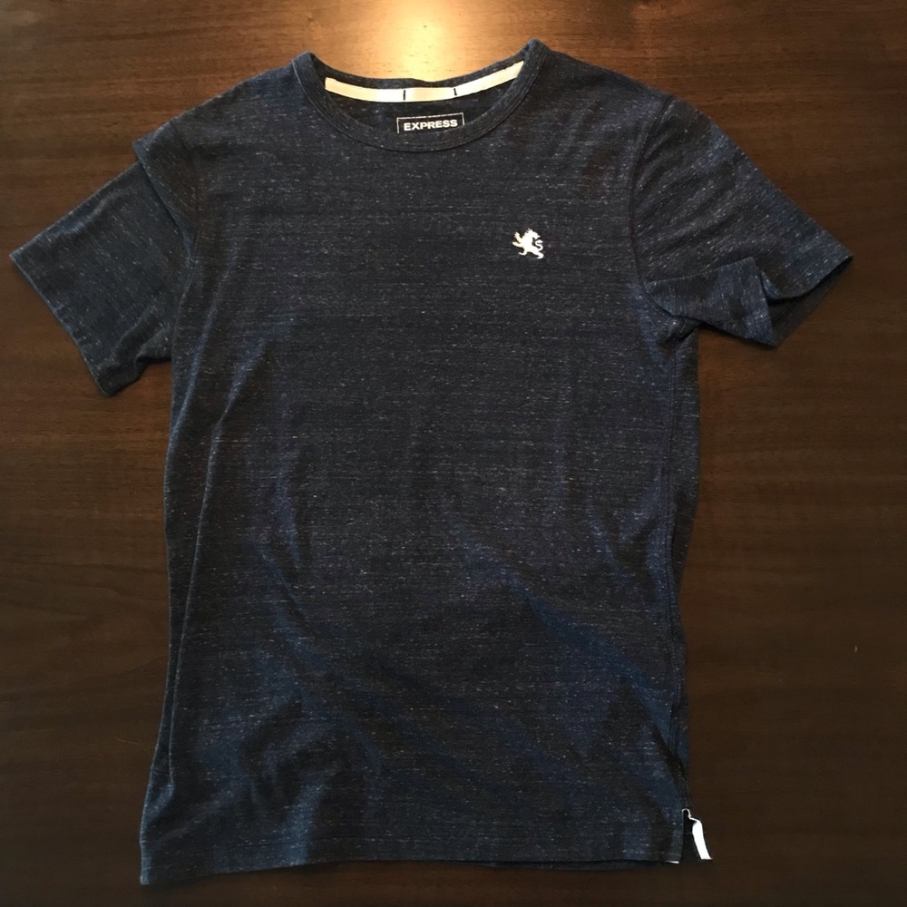 Express Men’s XS Navy Tee